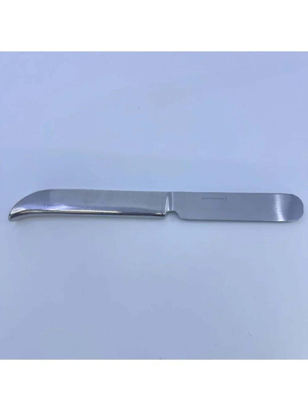 vintage lauffer stainless steel 18/8 dinner knife made in japan set of 2 1980